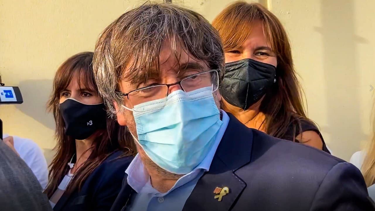 Puigdemont už vie, kam pôjde po prepustení: Sľúbil však jednu dôležitú vec