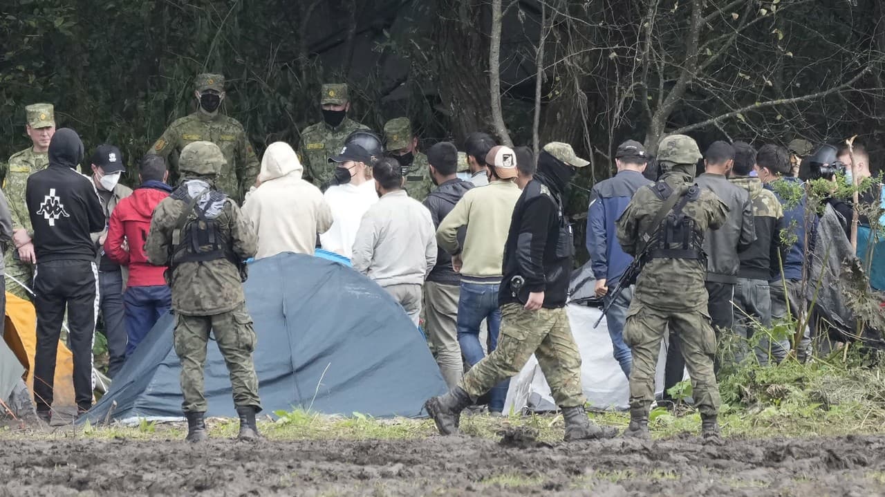 Situácia na hraniciach s Bieloruskom graduje: Dôležitá stavba má pomôcť v boji proti migrantom