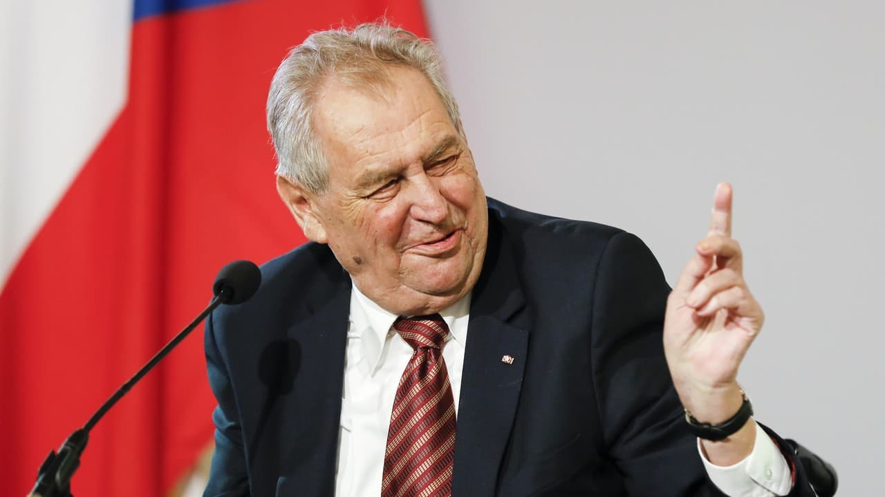 Ako je na tom zdravie českého prezidenta? Zeman má už rozdávať jasné príkazy