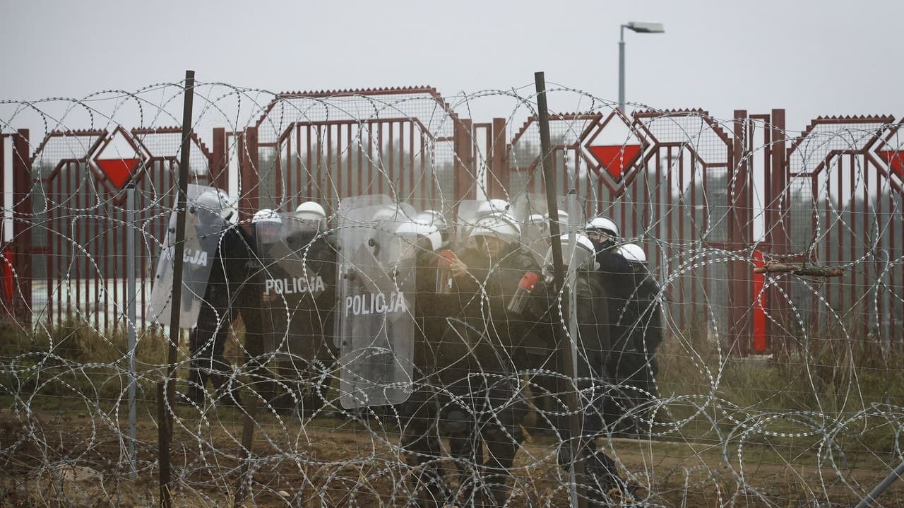 V Poľsku zadržali skupinu migrantov: Pokúšali sa prekročiť hranice