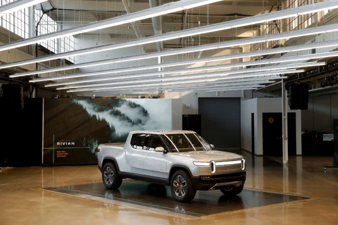 Rivian predbehol General Motors a je výrobcom áut s druhou najvyššou trhovou hodnotou v USA