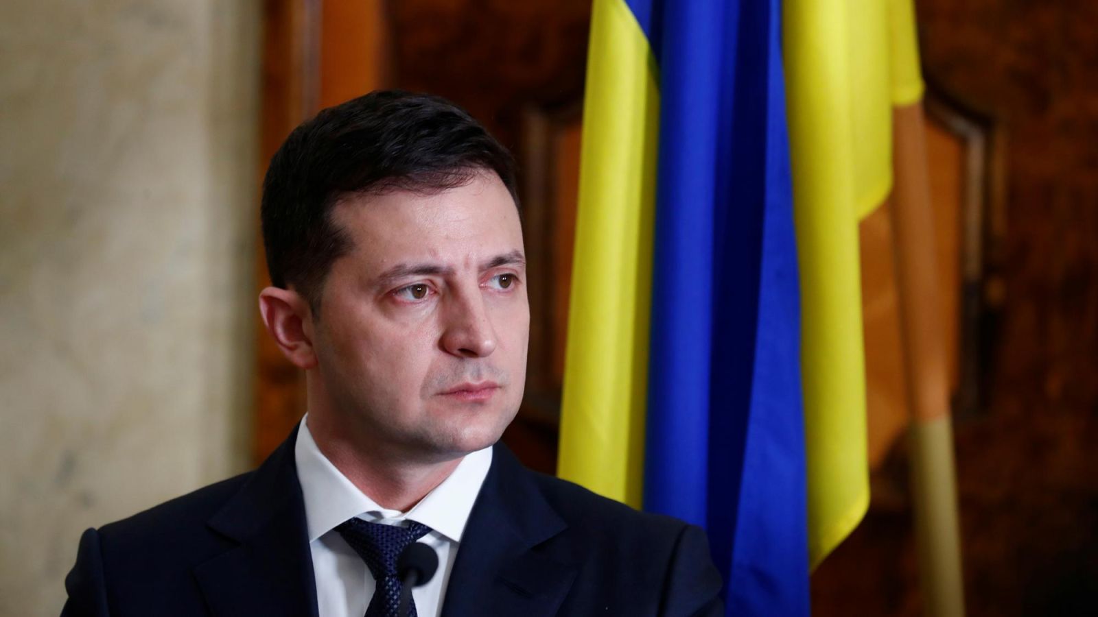 Prezident Zelenskyj schválil sankcie za ruské voľby na Kryme a v Donbase