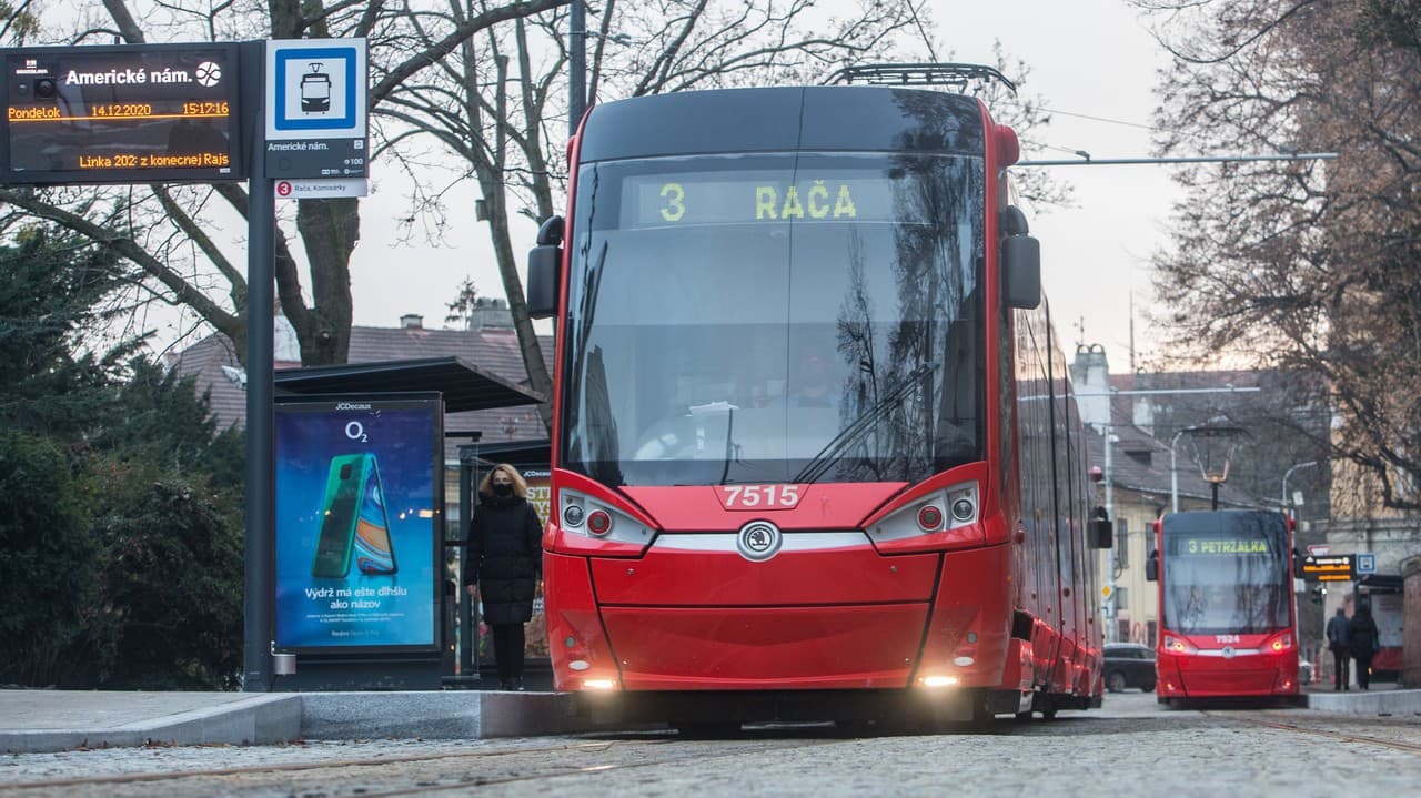 Bratislava nakúpi nové električky: Výsledná cena je priaznivejšia ako predpokladaná hodnota