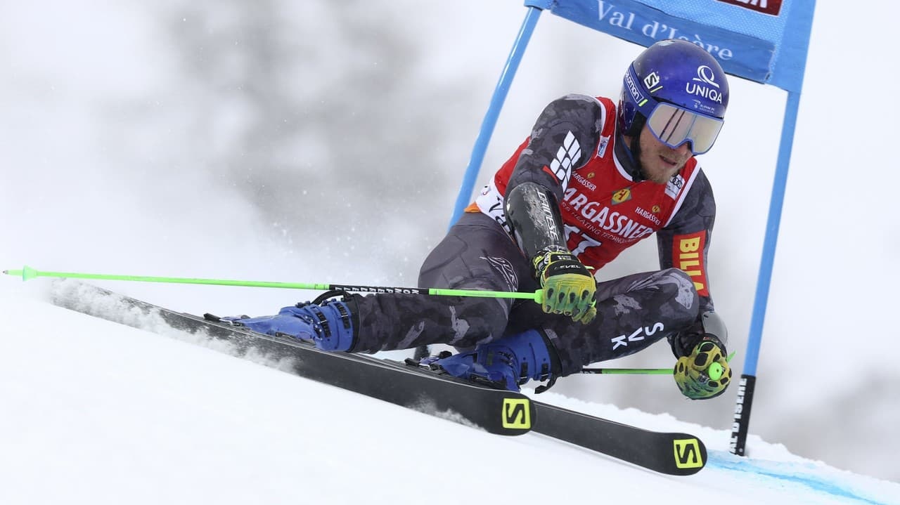 Adam Žampa druhýkrát v sezóne bodoval: Víťazom obráku vo Val d´Isere Odermatt