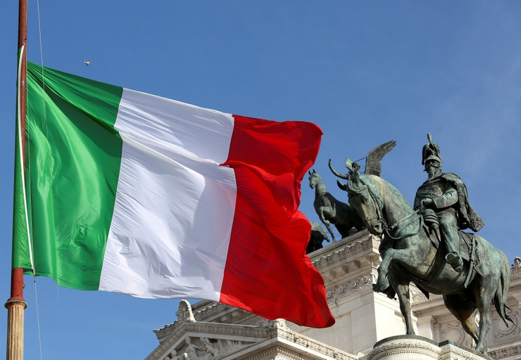Dôvera v taliansku ekonomiku začiatkom roka výrazne klesla￼