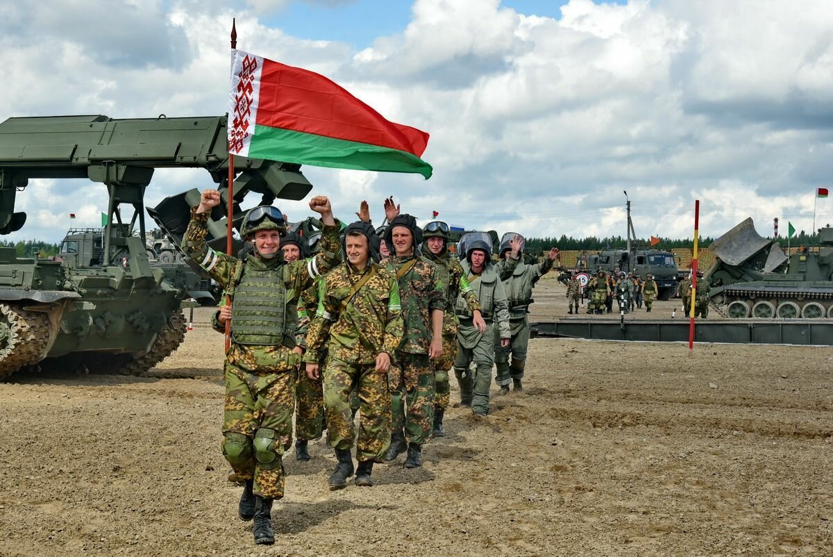 Bielorusko vstupuje do vojny.
