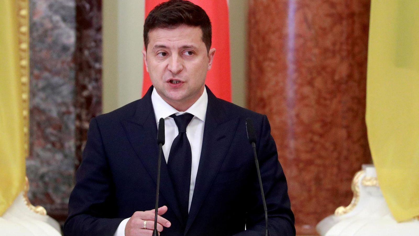 Zelenskyj vyzval na okamžité prímerie a obnovenie rozhovorov s Ruskom