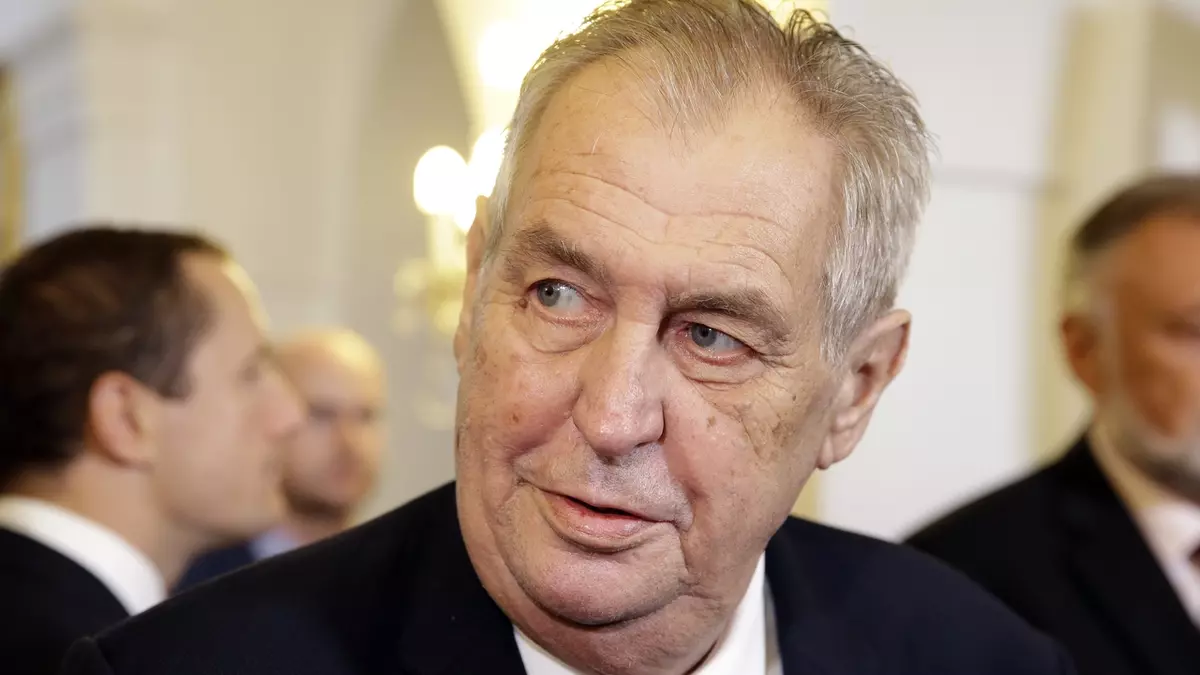 Kancelária českého prezidenta podala žalobu na lekárku Stehlíkovú