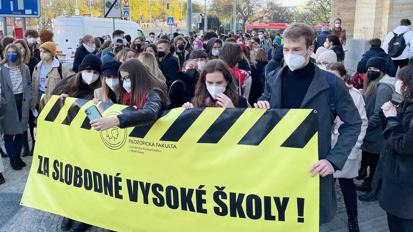 Študentská rada vysokých škôl podporuje novelu vysokoškolského zákona