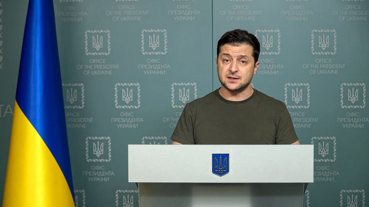 Zelenskyj po prijatí rezolúcie OSN: Svet je s nami a víťazstvo bude naše