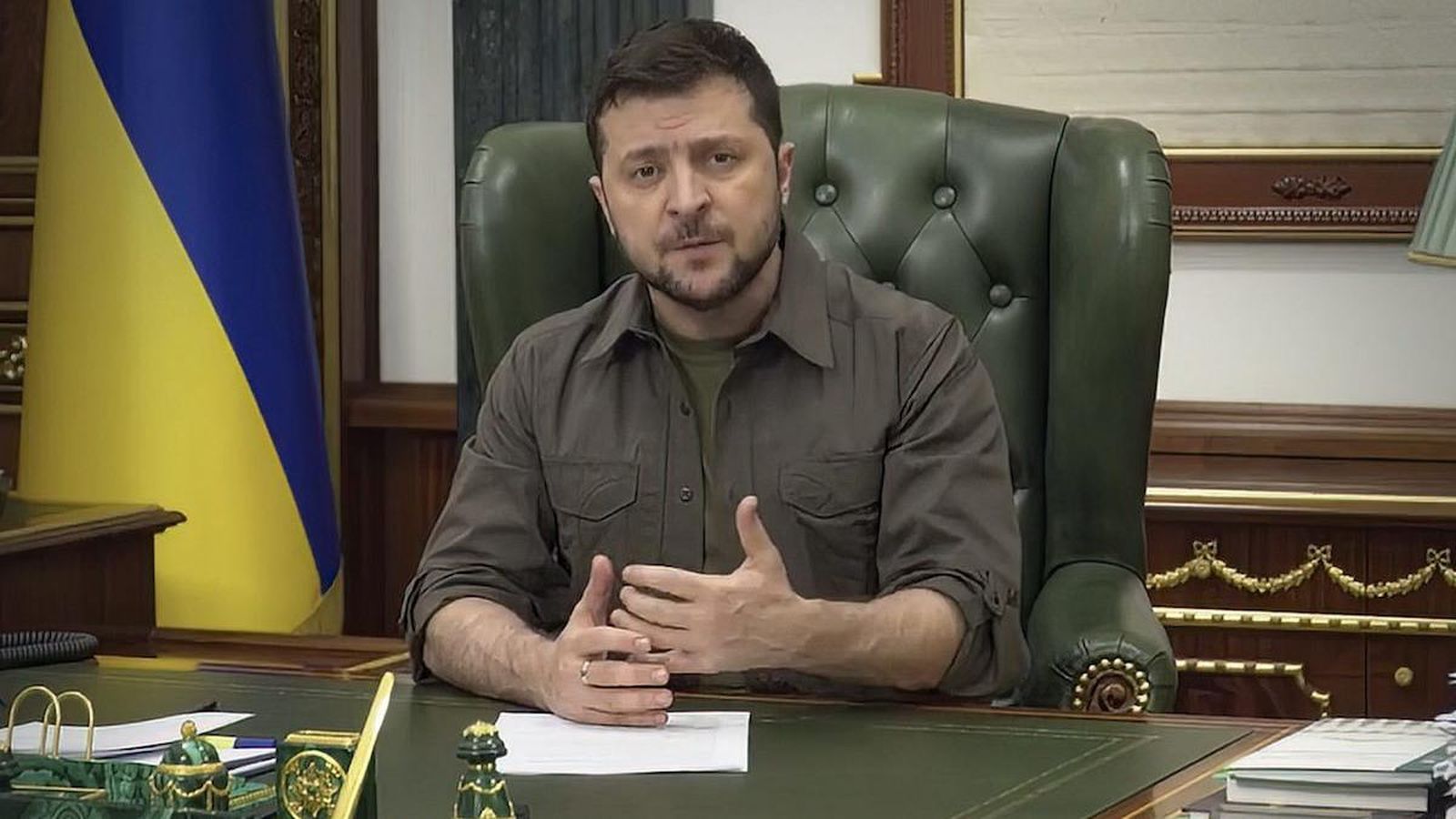 Zelenskyj vyzval Maďarsko, aby zaujalo jednoznačný postoj