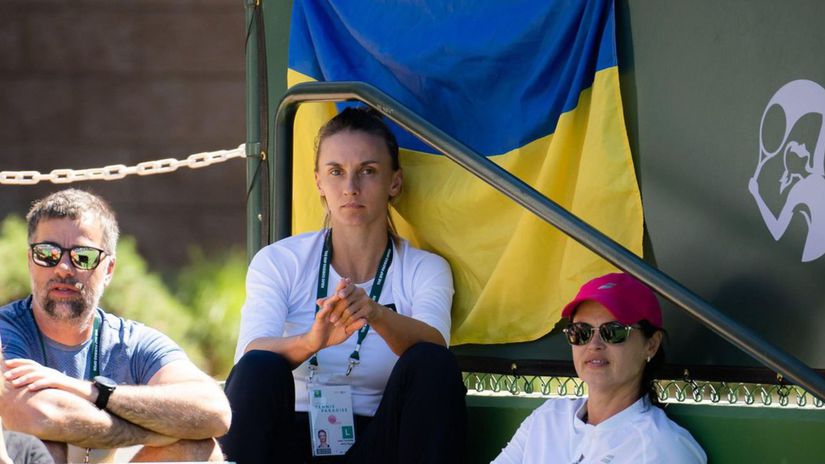 Dojímavé slová tenistky: Prežívam nočnú moru každého Ukrajinca