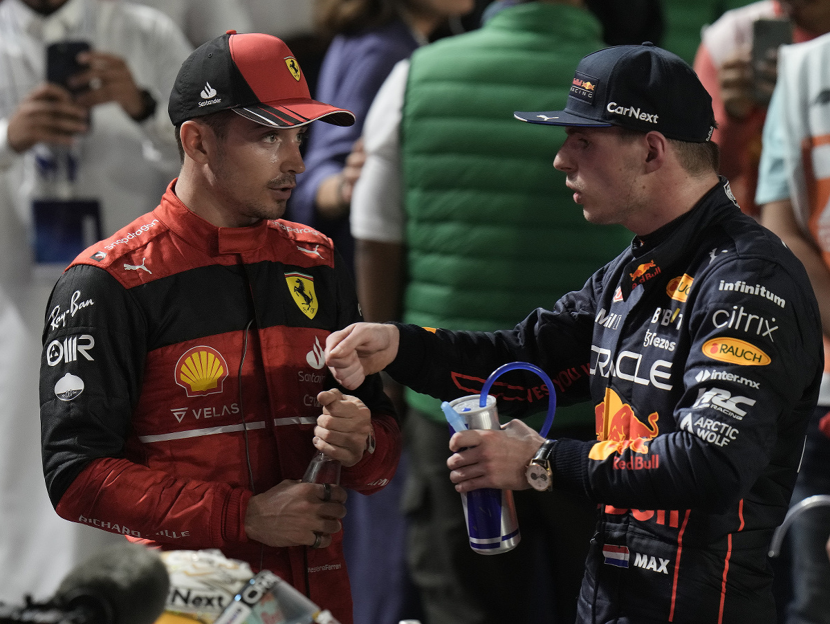Rozuzlenie prišlo až v závere: V Saudskej Arábii rozhodol súboj Verstappena s Leclercom