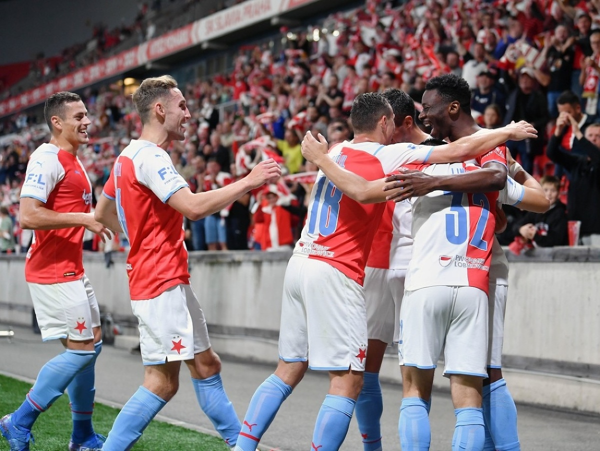 Slavia Praha krok od postupu do štvrťfinále Európskej konferenčnej ligy: Naša pozícia je fantastická