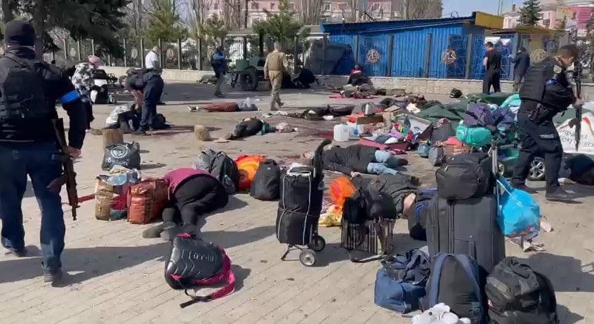Ruské rakety zasiahli vlakovú stanicu: Civilisti ju využívajú na evakuáciu, hlásia desiatky mŕtvych!