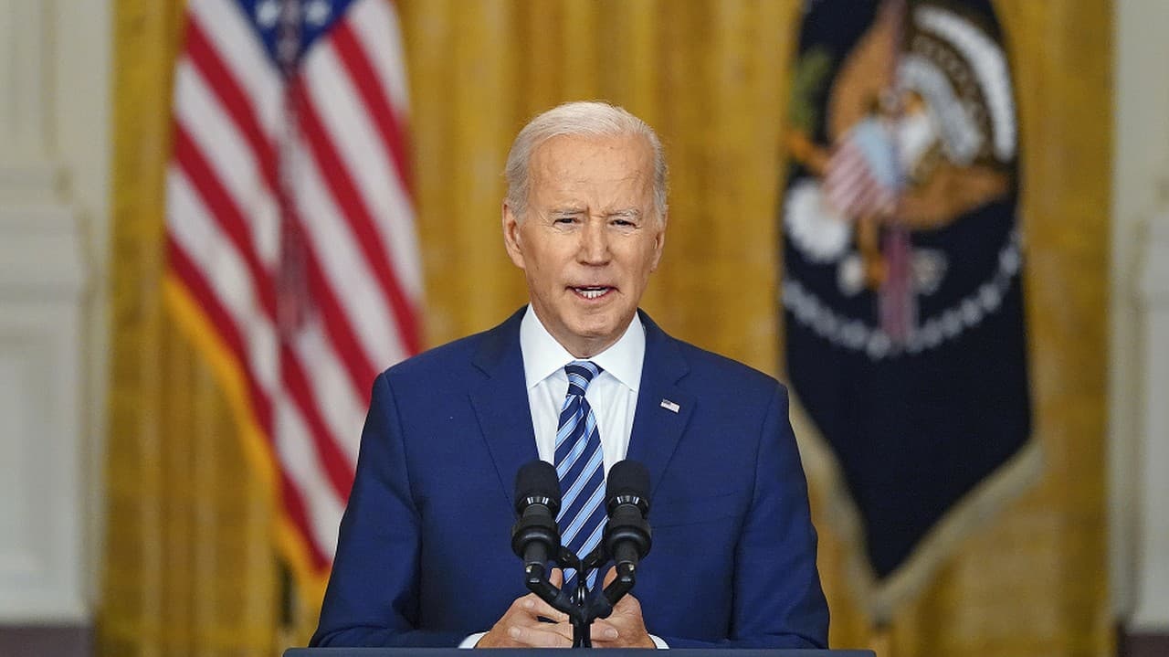 Biden chce Putina vidieť pred súdom: Je to vojnový zločinec!