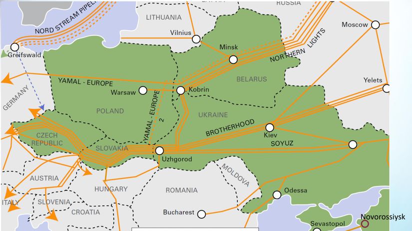 Kríza oživila spiace projekty. Nové plynovody v Európe pribudnú už v roku 2023