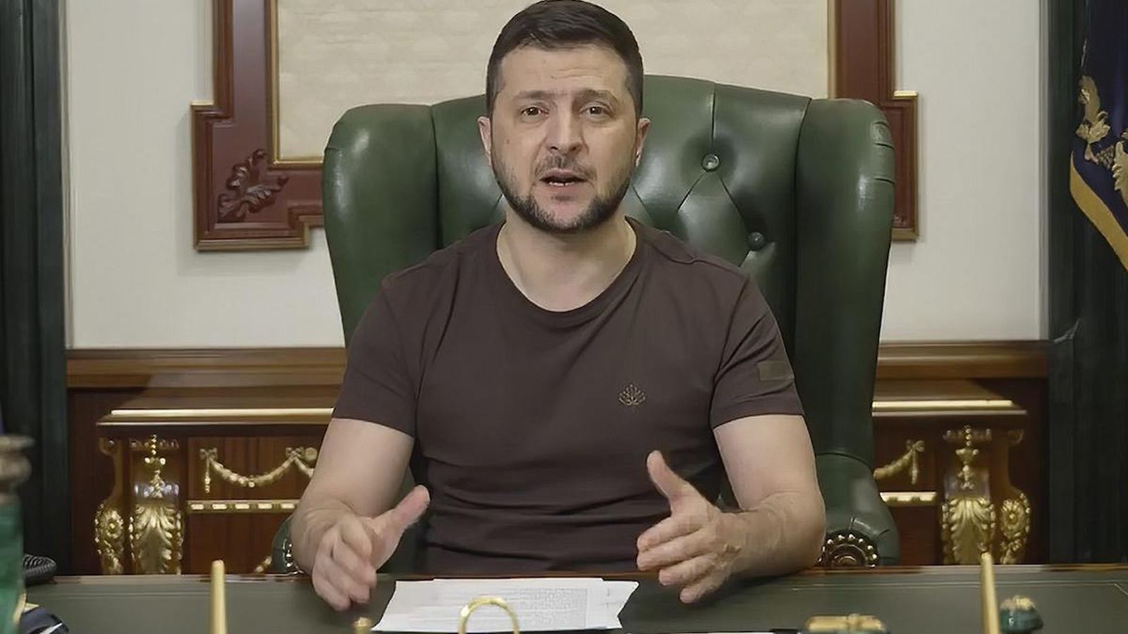 Prezident Zelenskyj obvinil ustupujúce ruské sily z nastražovania mín na severe Ukrajiny