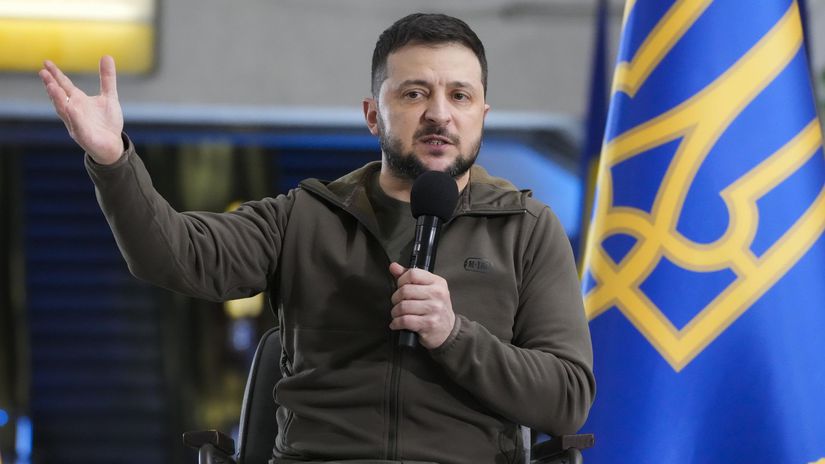 Zelenskyj: Kedysi snívali o Paríži, dnes je snom Rusov záchod z Ukrajiny a smrť