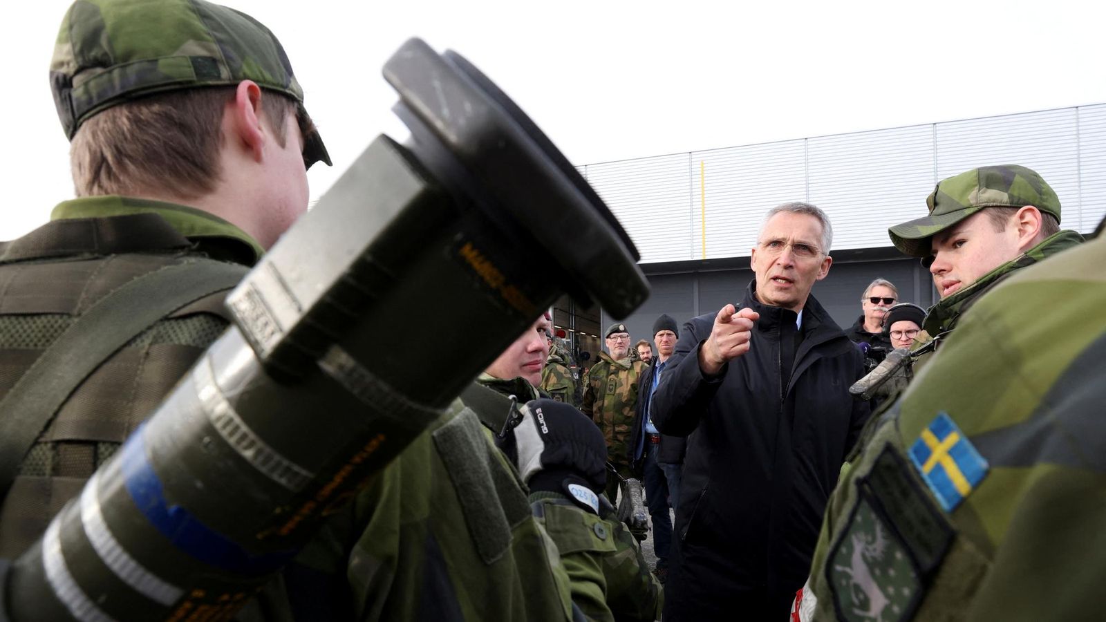 Taliansko podporuje vstup Fínov a Švédov do NATO