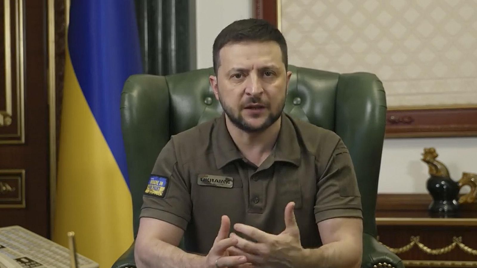 Členstvo v NATO by zabránilo vojne, tvrdí prezident Zelenskyj