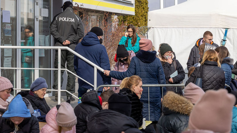 Viac ako päť tisíc Ukrajincov si našlo na Slovensku prácu