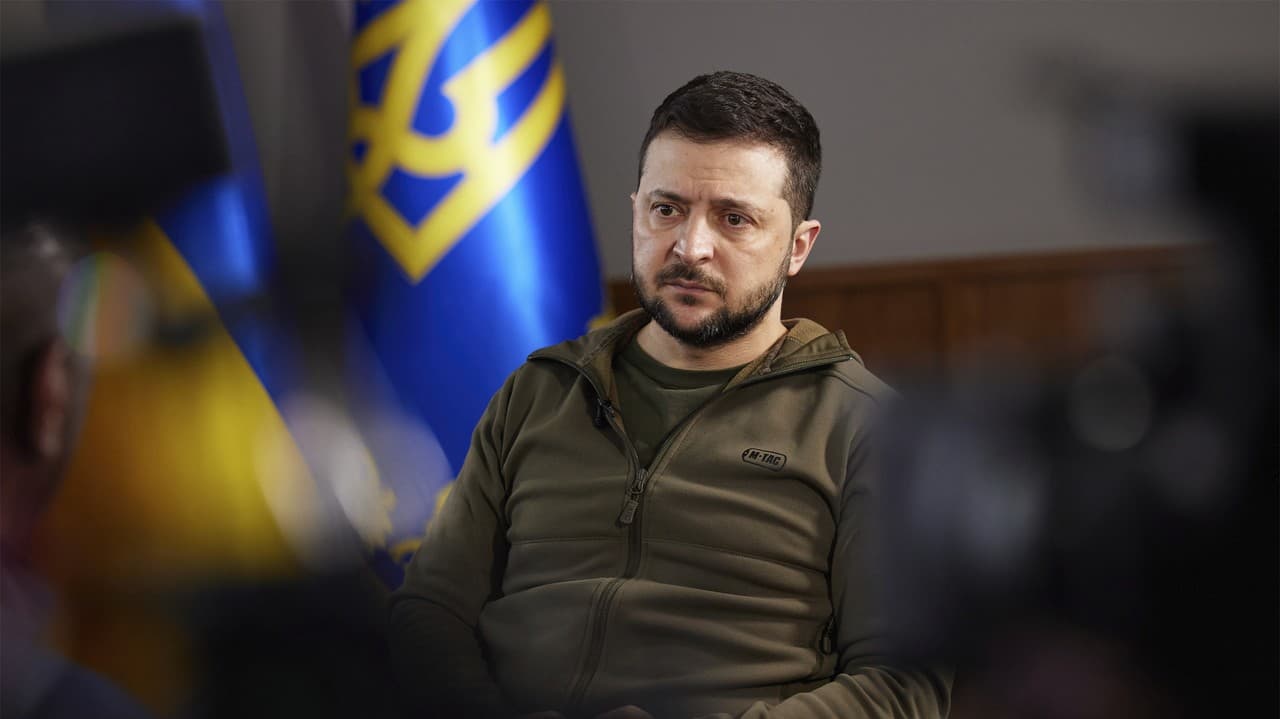 Zelenskyj zhodnotil situáciu v Severodonecku: Rusi sú v prevahe a ak prelomia frontovú líniu…