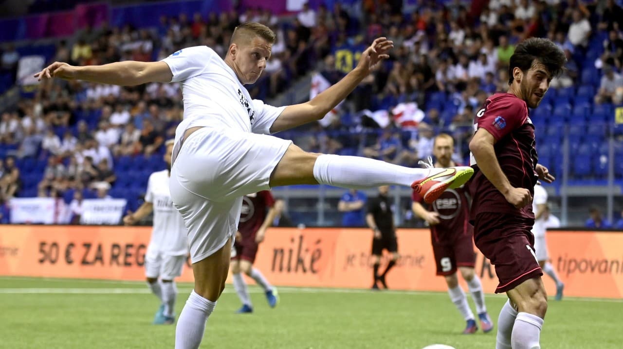 Slováci do štvrťfinále ME v malom futbale: Čaká ich tento súper