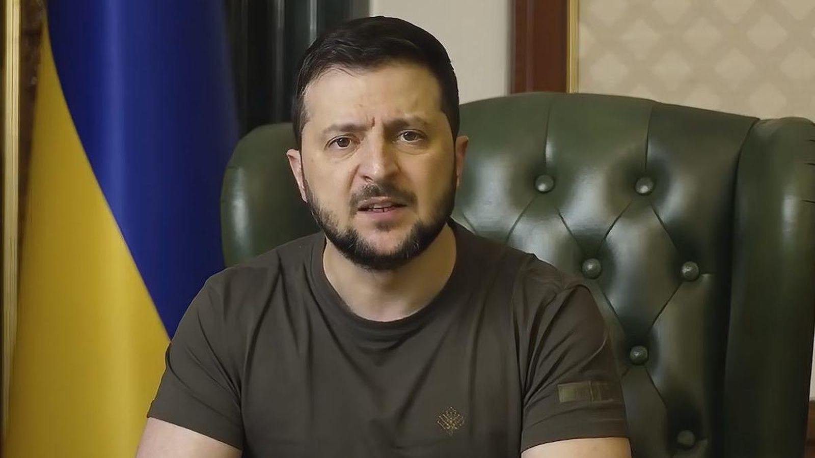 Rusko systematicky ničí kultúrne a historické dedičstvo Ukrajiny, tvrdí Zelenskyj