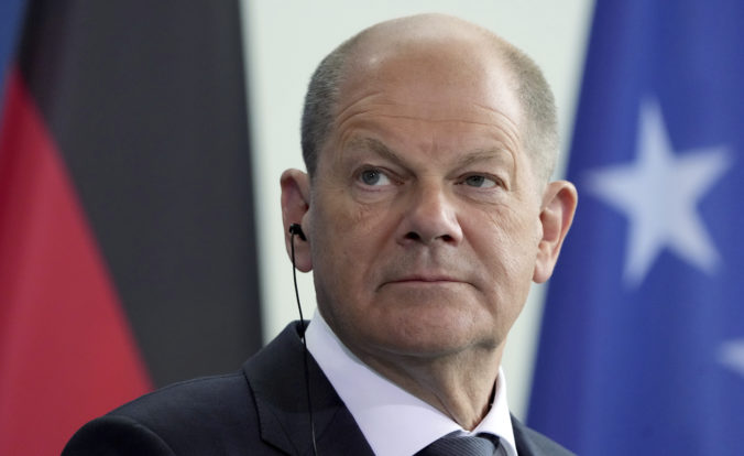 G7 bude podporovať Ukrajinu tak dlho, ako to bude potrebné, tvrdí kancelár Scholz￼