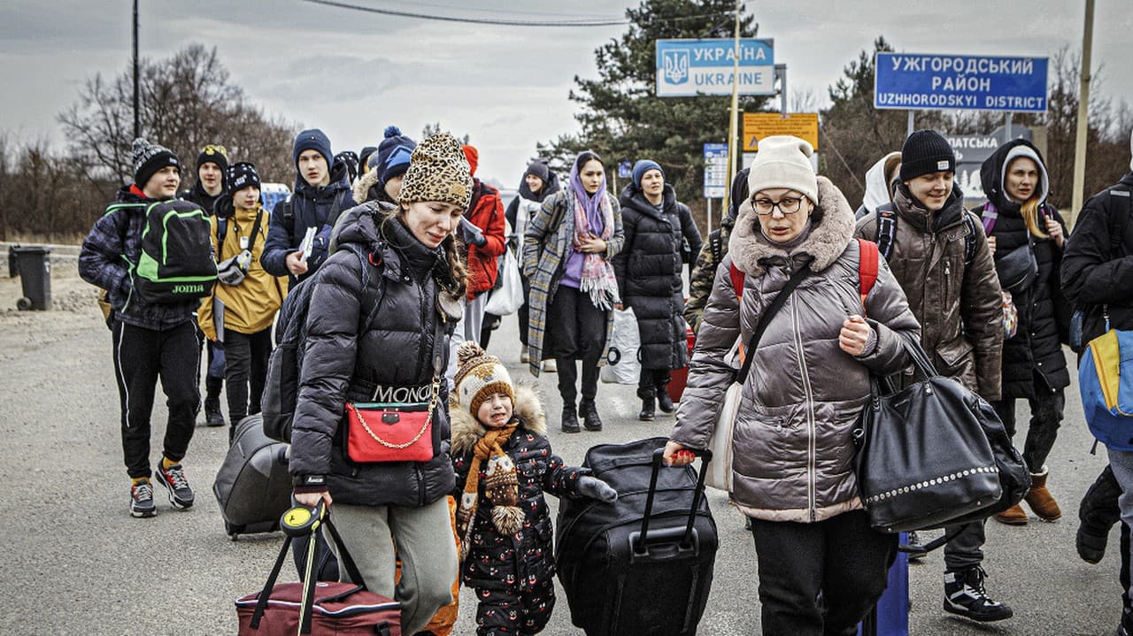 Z Ukrajiny k nám stále prúdia utečenci: Avšak uplynulý deň ich z nášho územia viac odišlo!