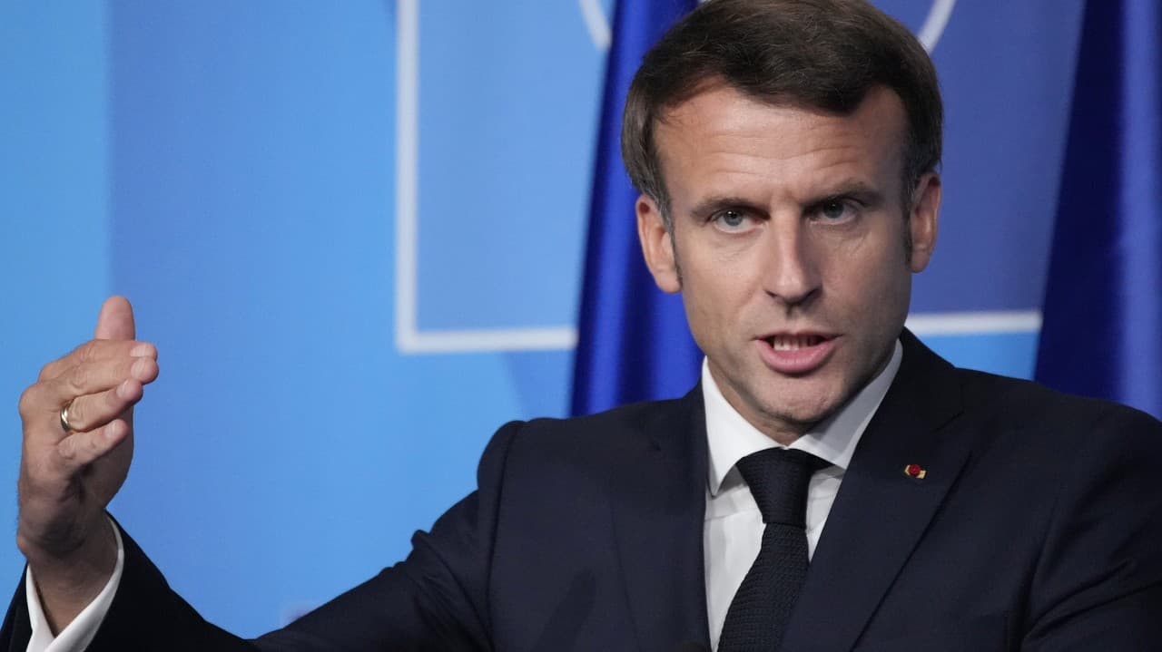 Macron: Rusko je jedna z posledných imperiálnych koloniálnych mocností