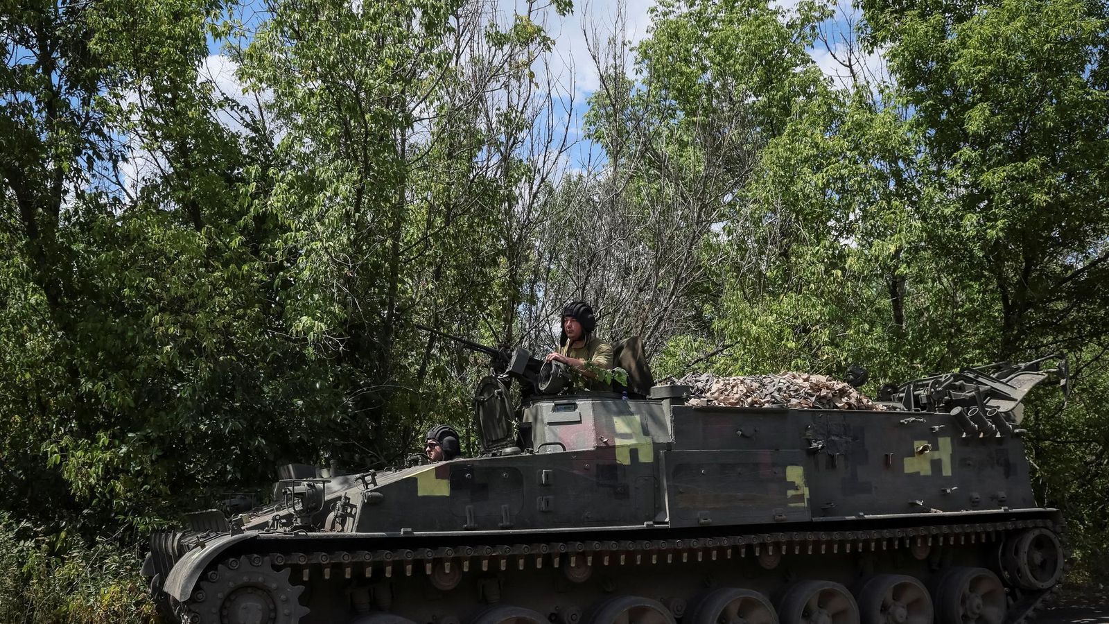 Ukrajinská armáda hlási odrazenie ruských útokov na Sloviansk