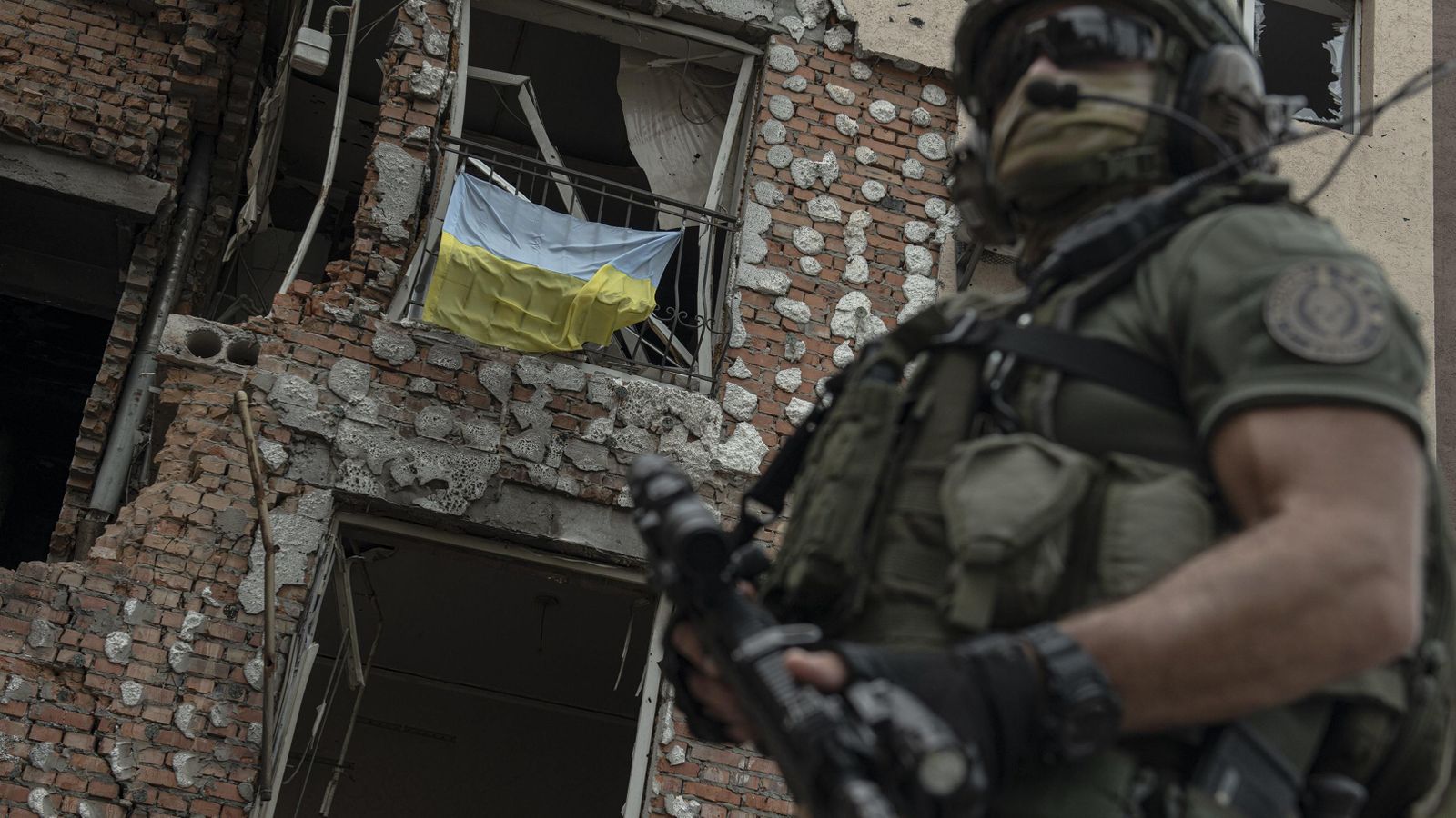 Ukrajinské sily zasiahli strategicky dôležitý most v Chersonskej oblasti