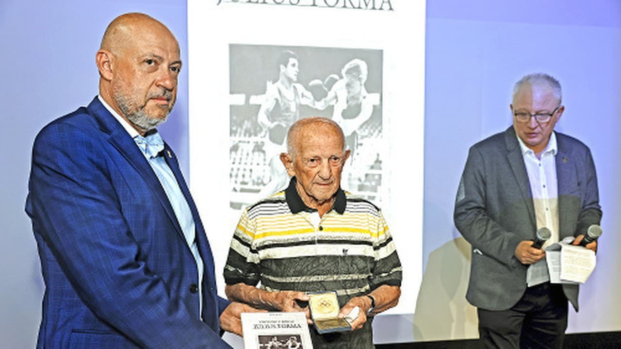 Legenda slovenského boxu oslavuje: 70. výročie zlatého úspechu na OH