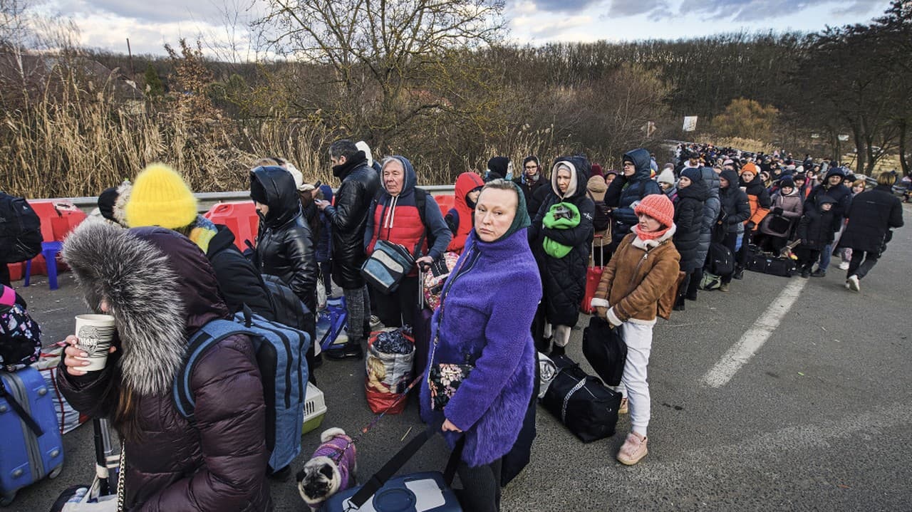 Na Slovensko prešlo od vypuknutia vojny už takmer 750-tisíc utečencov: Pozrite si aktuálnu štatistiku