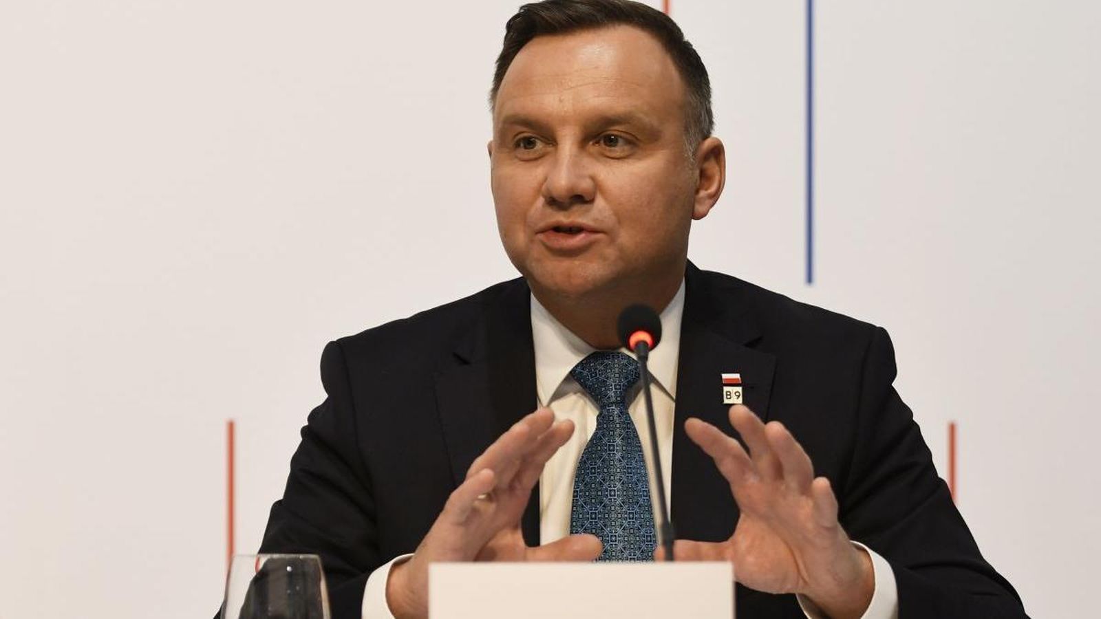 Andrzej Duda prirovnal históriu Varšavy k dnešnému Mariupolu