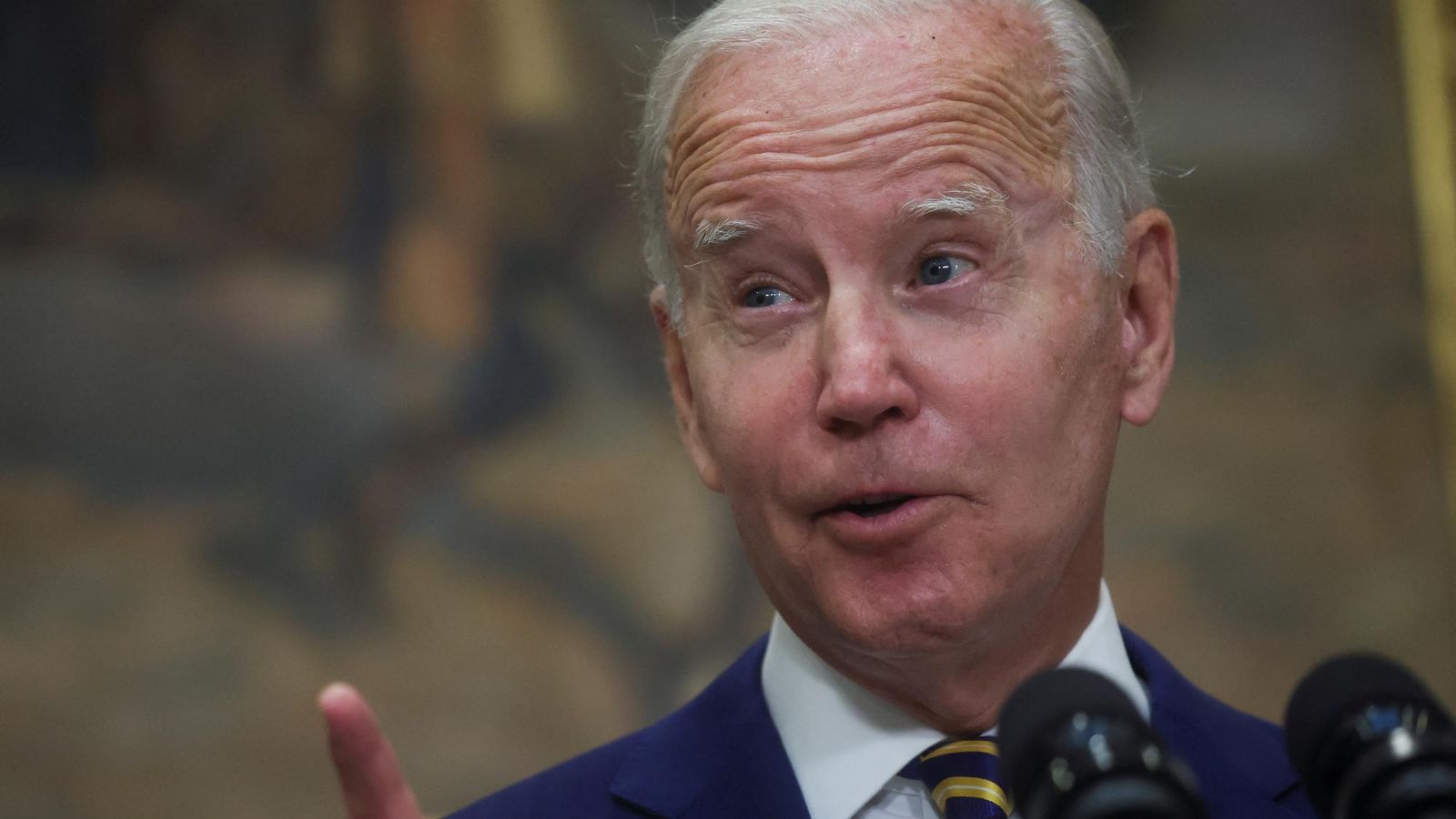 Ak Rusko anektuje ukrajinské územia, postihnú ho ťažké straty, povedal Biden