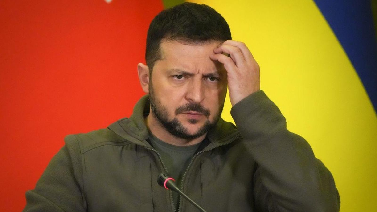 Zelenskyj tvrdí, že Rusi zamínovali Kachovskú priehradu