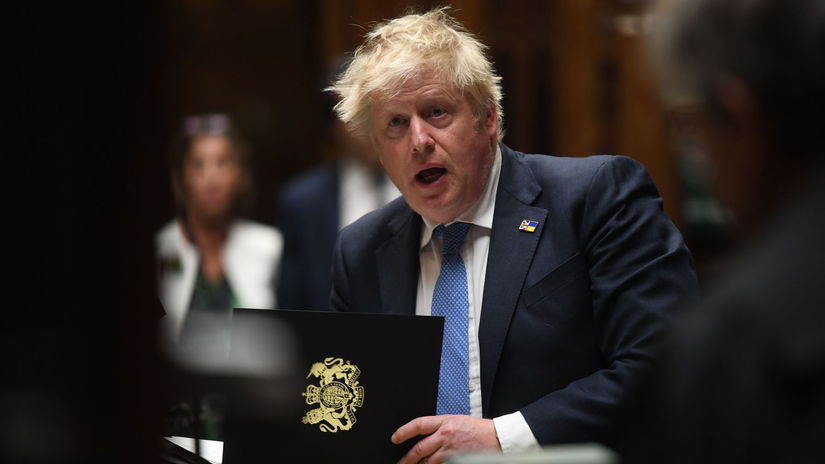 Johnson a Sunak sa stretli ohľadom voľby nového lídra konzervatívcov