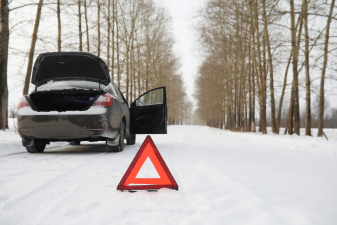 Motorista Rasťo Chvála odporúča, ako v zime znížiť riziko autonehody