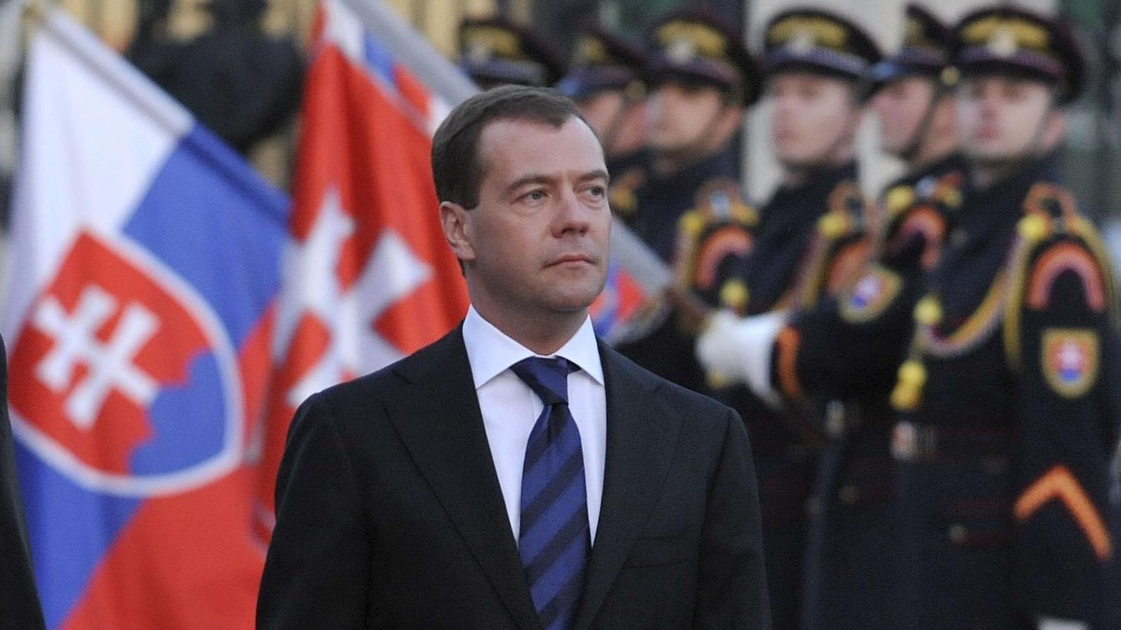 Medvedev zverejnil prognózu na rok 2023: Slovensko vidí v novej ríši