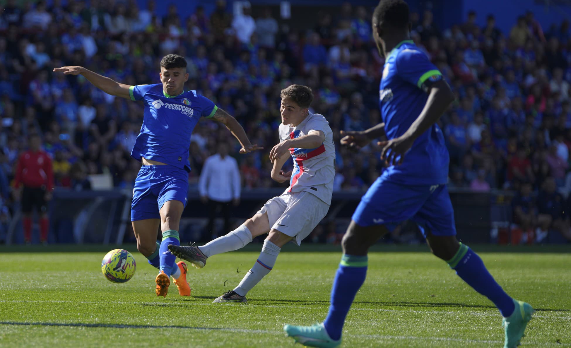 FC Barcelona znova zakopla: Na pôde Getafe nedokázala streliť ani gól