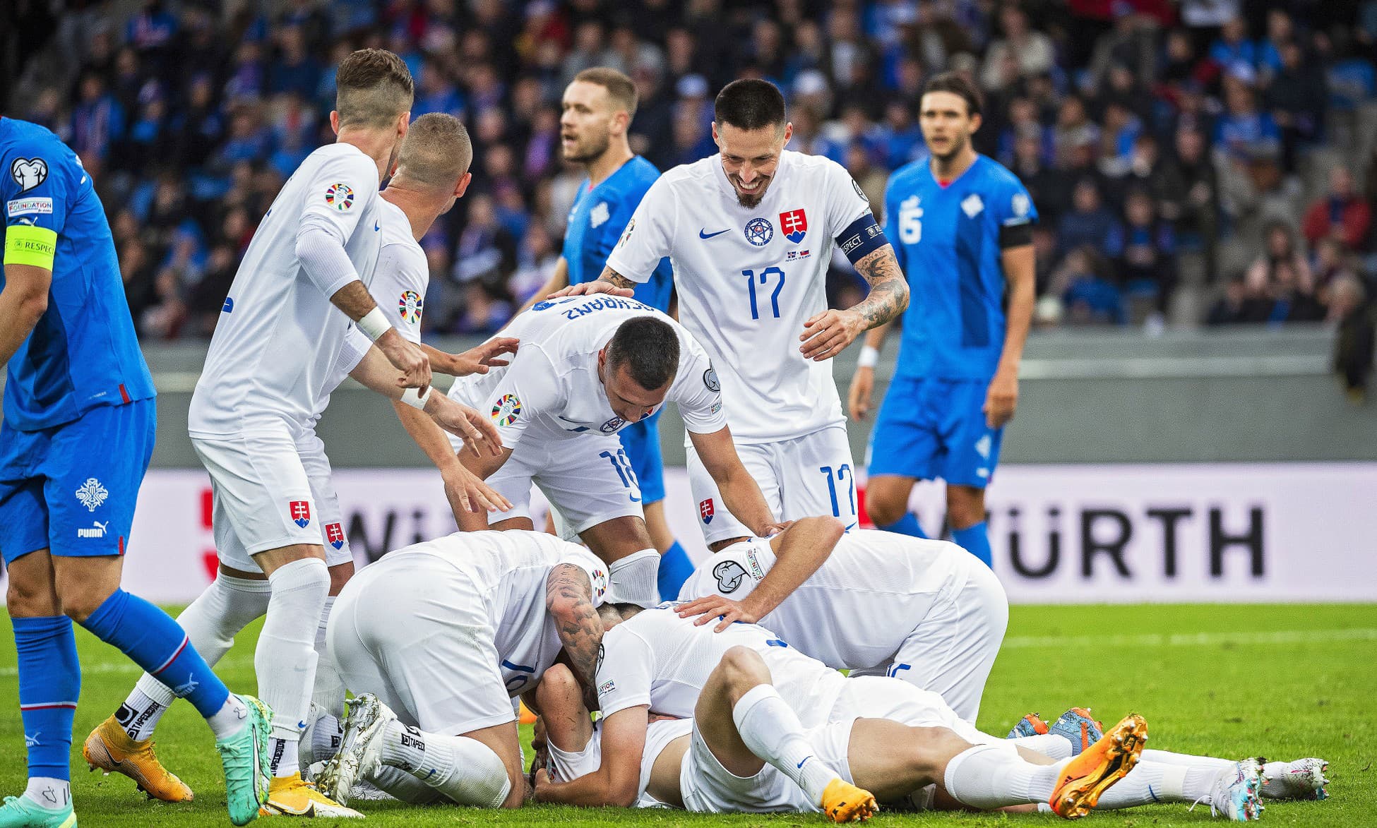 Futbalisti Slovenska sa dnes predstavia na ihrisku Lichtenštajnska: Vyfackajú trpaslíka?