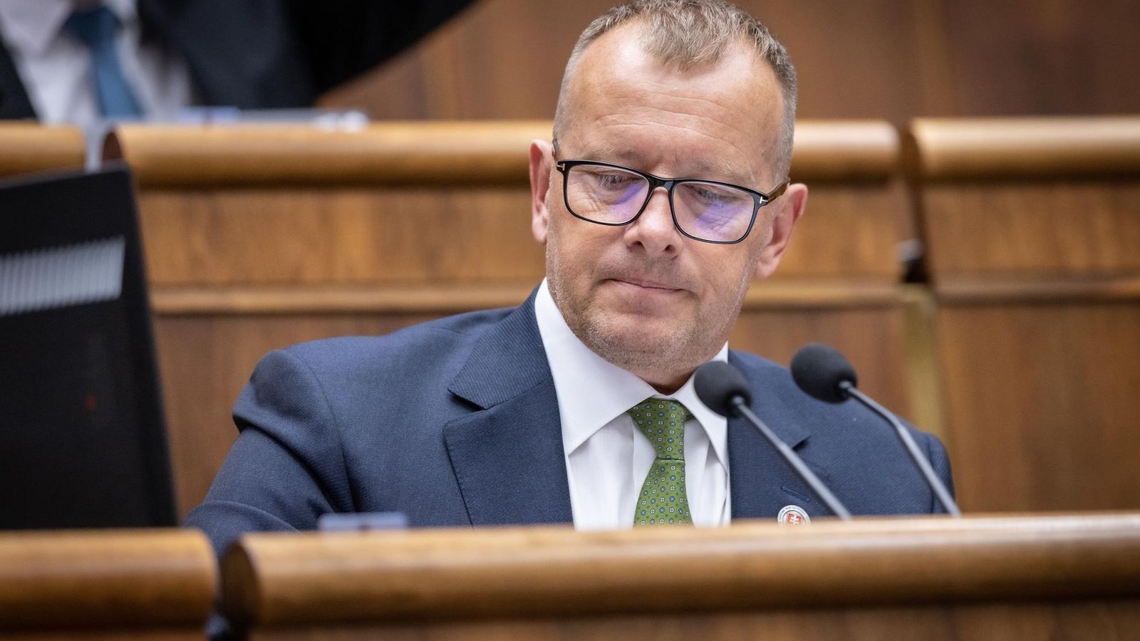 Týždeň v kocke Ľuba Jaška: Kritické časy parlamentu predsedom začínajúc