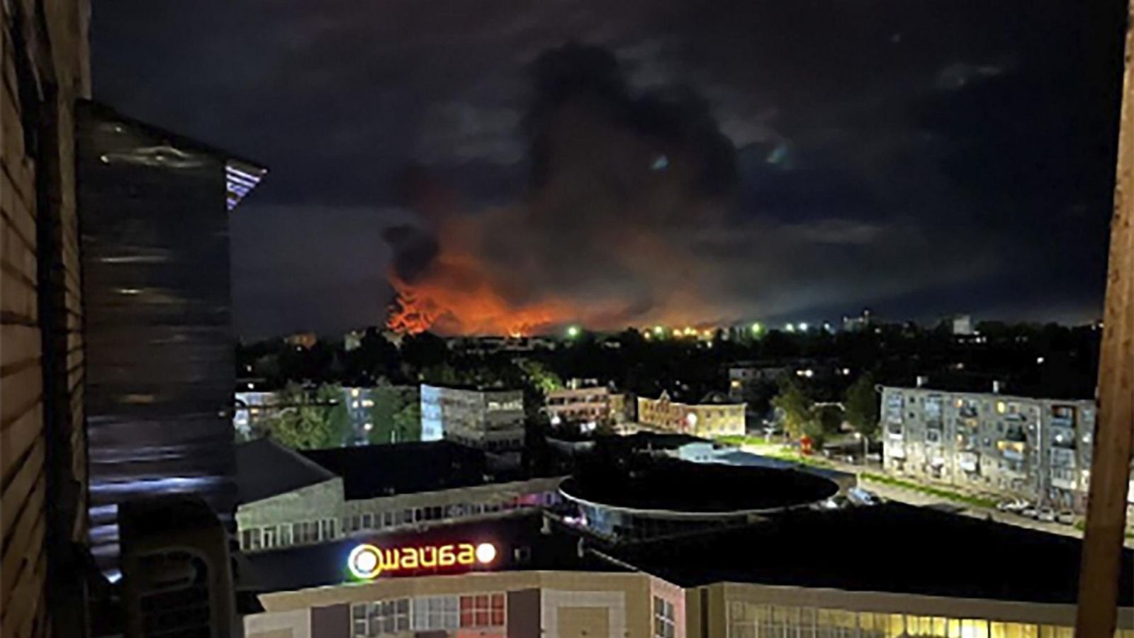 Ukrajinská protiofenzíva: Útok dronmi poškodil v ruskom Pskove štyri lietadlá