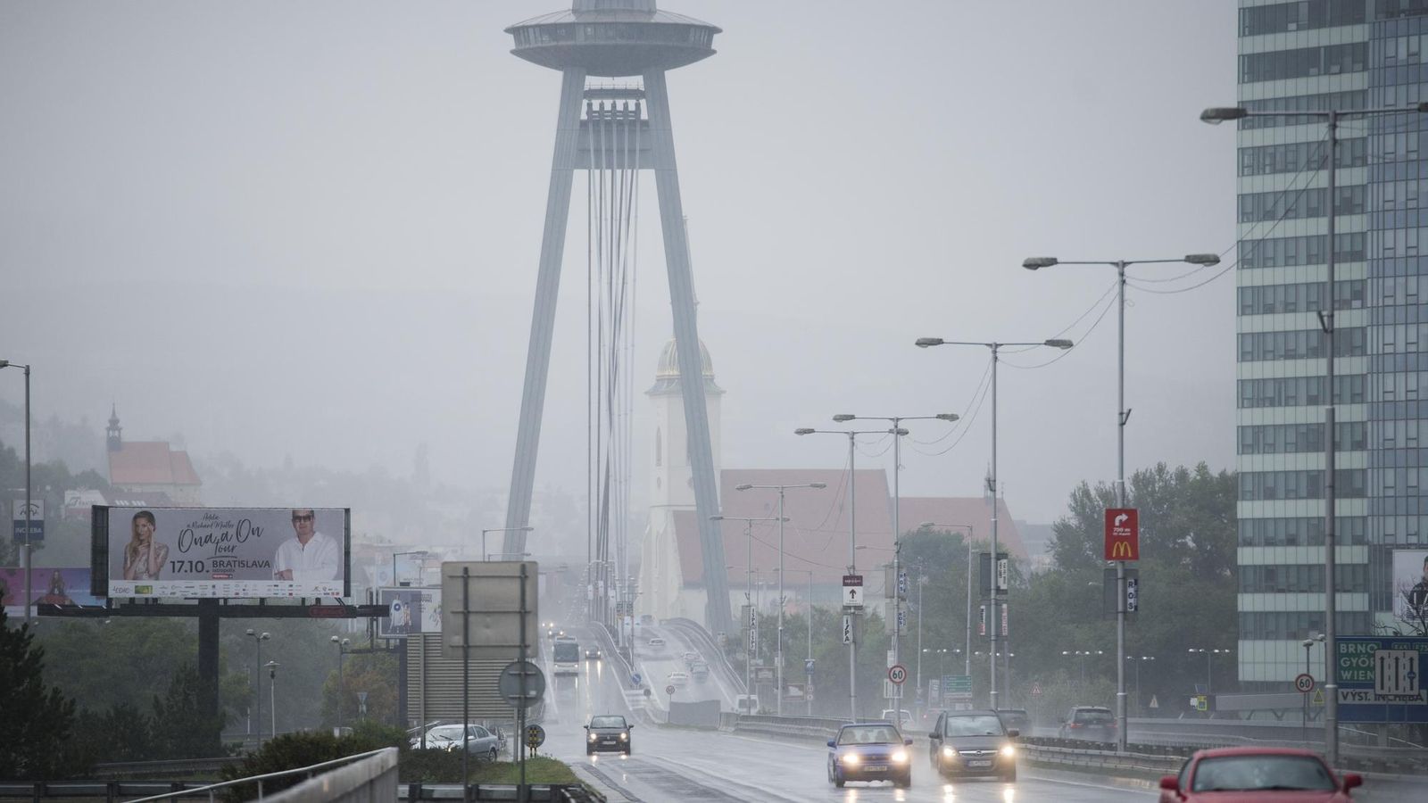 Na Slovensku je cítiť ochladenie. Teplomery ukazujú až o 15 stupňov menej