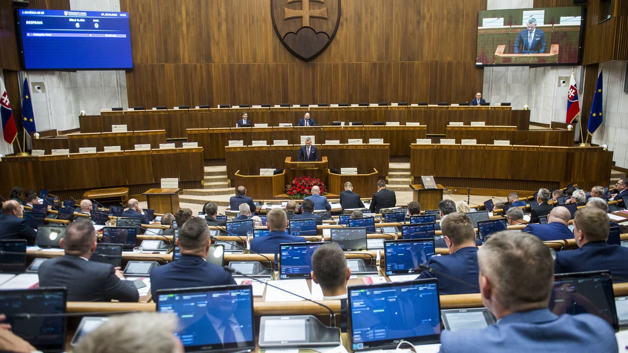 Poslanci Národnej rady už majú program na tento týždeň: Pozrite sa, o čom budú rokovať!