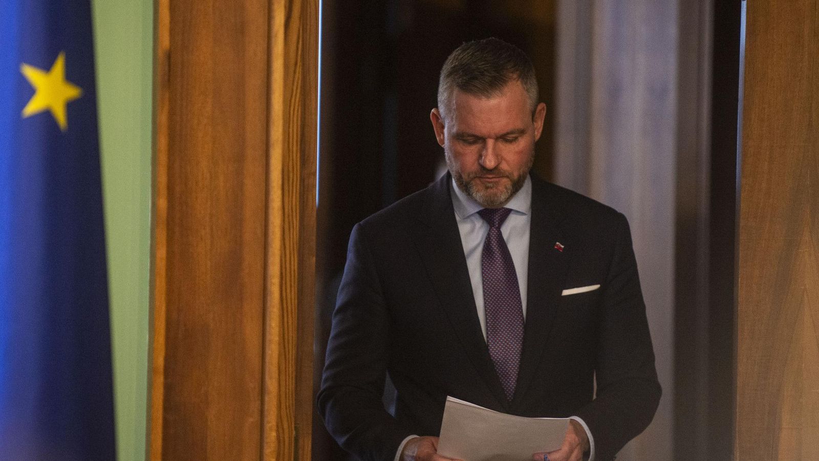 Peter Pellegrini vidí za rezolúciou rukopis opozičných europoslancov. Rozprával sa o nej so šéfkou europarlamentu