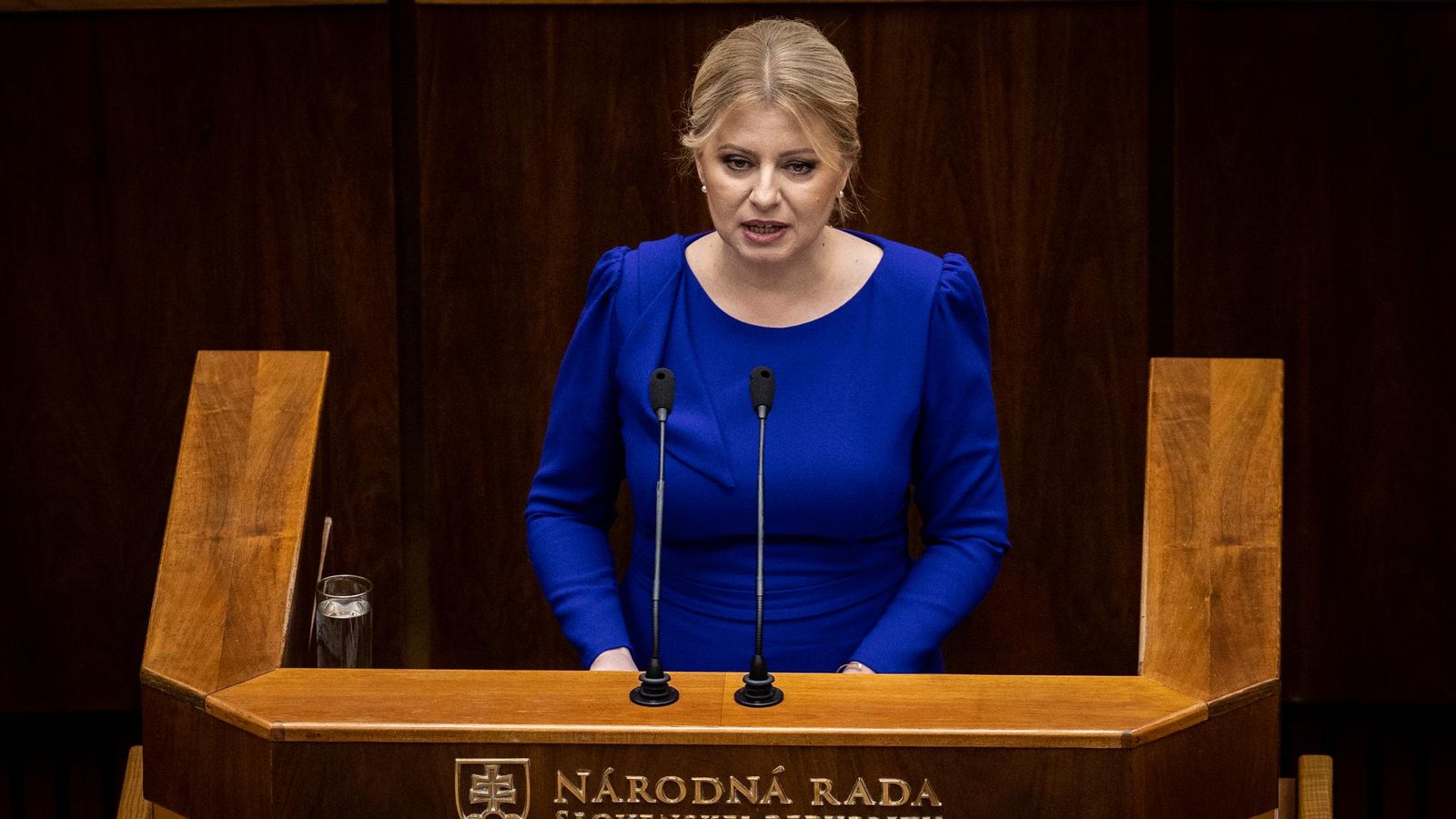 Prezidentka Zuzana Čaputová vo štvrtok mimoriadne vystúpi v pléne Národnej rady SR